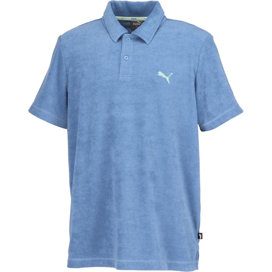 プーマ PUMA SUMMER PACK パイル ポロシャツ 680676 プーマアパレル プーマウェア スポーツウェア トレーニングウェア プーマジャケット パーカー Tシャツ レディース メンズ ブランド ファッション アウトドア