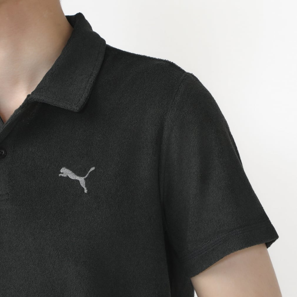 プーマ PUMA SUMMER PACK パイル ポロシャツ 680676 プーマアパレル プーマウェア スポーツウェア トレーニングウェア プーマジャケット パーカー Tシャツ レディース メンズ ブランド ファッション アウトドア