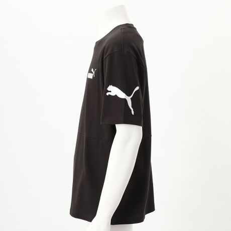 【在庫処分セール】プーマ PUMA メンズ 半袖Tシャツ メンズ POWER カラーブロック 674926 プーマアパレル プーマウェア スポーツウェア トレーニングウェア プーマジャケット パーカー Tシャツ レディース メンズ ブランド ファッション アウトドア
