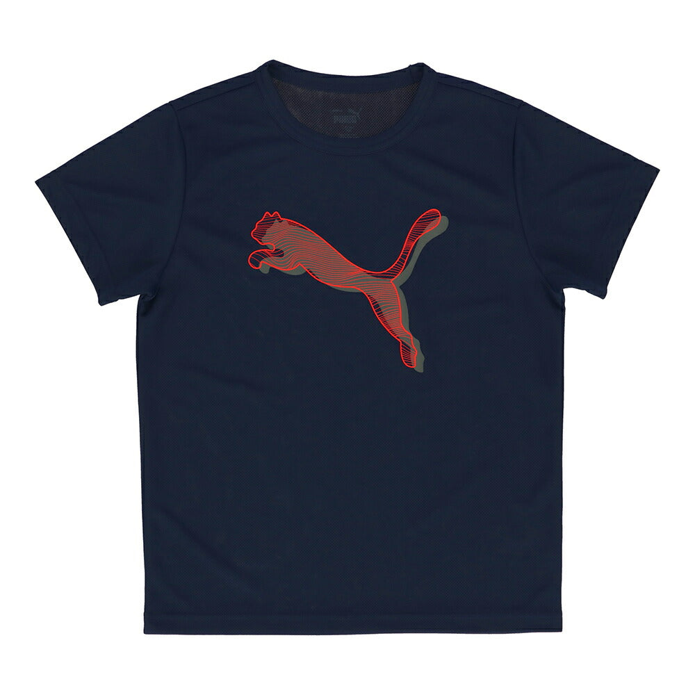 プーマ PUMA キッズ ボーイズ アクティブ スポーツ ポリ 半袖Tシャツ 680541 プーマアパレル プーマウェア スポーツウェア トレーニングウェア プーマジャケット パーカー Tシャツ