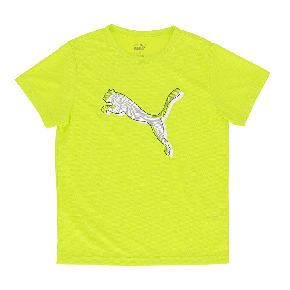 プーマ PUMA キッズ ボーイズ アクティブ スポーツ ポリ 半袖Tシャツ 680541 プーマアパレル プーマウェア スポーツウェア トレーニングウェア プーマジャケット パーカー Tシャツ