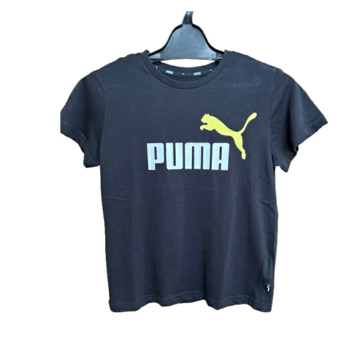 【在庫処分セール】PUMA プーマ ES S+ 2カラー ロゴ Tシャツ 589115 半袖Tシャツ 子ども スポーツウェア 男の子 クルーネック 半袖シャツ トップス 男児