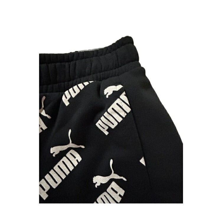 【在庫処分セール】プーマ PUMA ジュニア スウェットハーフパンツ AMPLIFIED AOP ショーツ 582864 ボーイズ キッズ 短パン トレーニング KIDS スウェットハーフパンツ ジュニア プーマハーフパンツ
