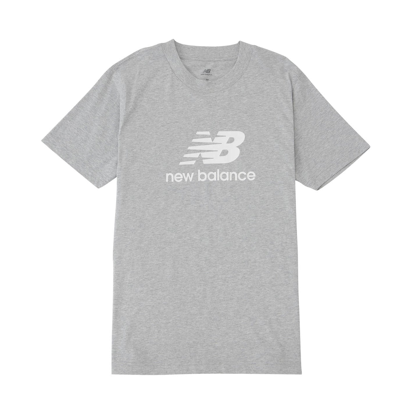 【在庫処分セール】New Balance ニューバランス Stacked Logo ショートスリーブTシャツ MT41502 スポーツウェア コットンTシャツ 綿 スポーティ カジュアル メンズウエア トップス 半袖シャツ 男性 ブランド 服 アパレル