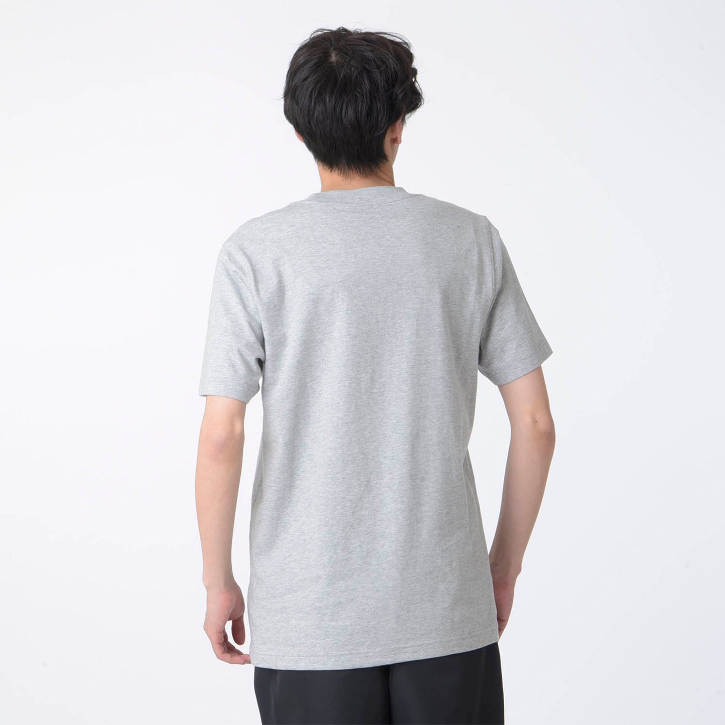 【在庫処分セール】New Balance ニューバランス Stacked Logo ショートスリーブTシャツ MT41502 スポーツウェア コットンTシャツ 綿 スポーティ カジュアル メンズウエア トップス 半袖シャツ 男性 ブランド 服 アパレル