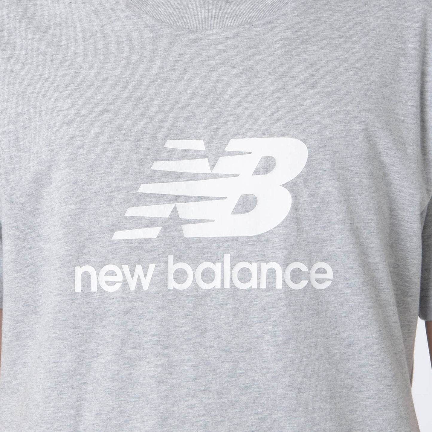【在庫処分セール】New Balance ニューバランス Stacked Logo ショートスリーブTシャツ MT41502 スポーツウェア コットンTシャツ 綿 スポーティ カジュアル メンズウエア トップス 半袖シャツ 男性 ブランド 服 アパレル
