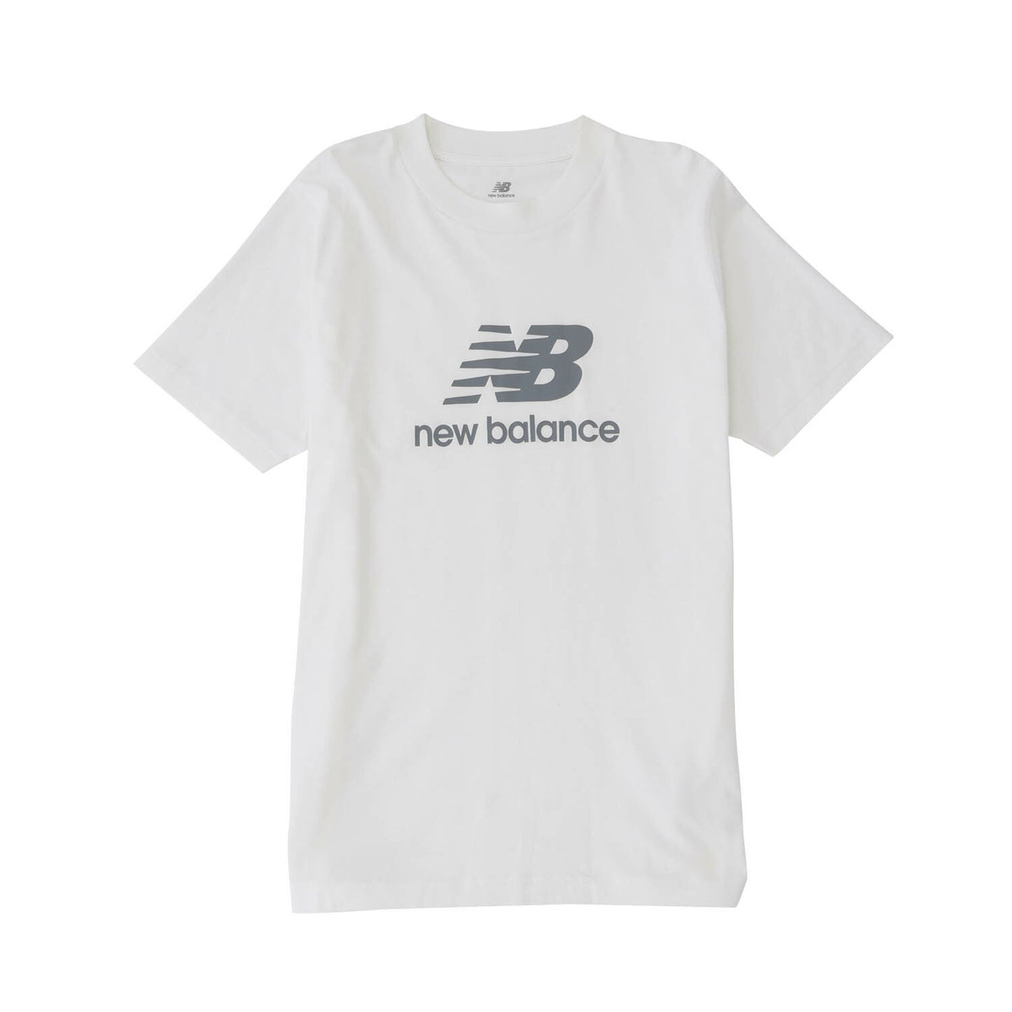 【在庫処分セール】New Balance ニューバランス Stacked Logo ショートスリーブTシャツ MT41502 スポーツウェア コットンTシャツ 綿 スポーティ カジュアル メンズウエア トップス 半袖シャツ 男性 ブランド 服 アパレル
