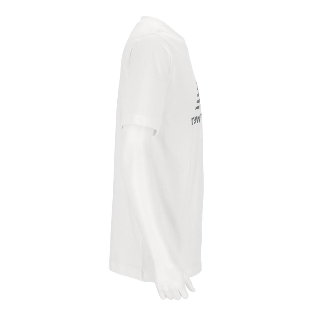 【在庫処分セール】New Balance ニューバランス Stacked Logo ショートスリーブTシャツ MT41502 スポーツウェア コットンTシャツ 綿 スポーティ カジュアル メンズウエア トップス 半袖シャツ 男性 ブランド 服 アパレル