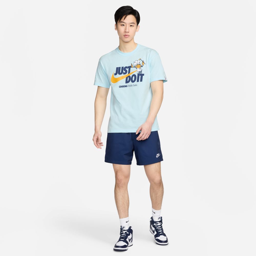【在庫処分セール】ナイキ Tシャツ 半袖 NSW クッキング カニTシャツ ナイキアパレル ナイキウェア スポーツウェア トレーニングウェア Tシャツ レディース メンズ ブランド ファッション アウトドア 半袖 fv3750-474