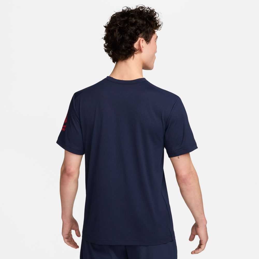 【在庫処分セール】ナイキ ハイバース メンズ Dri-FIT UV ショートスリーブ フィットネストップ ナイキアパレル ナイキウェア スポーツウェア トレーニングウェア Tシャツ レディース メンズ ブランド ファッション アウトドア 半袖 fn3989