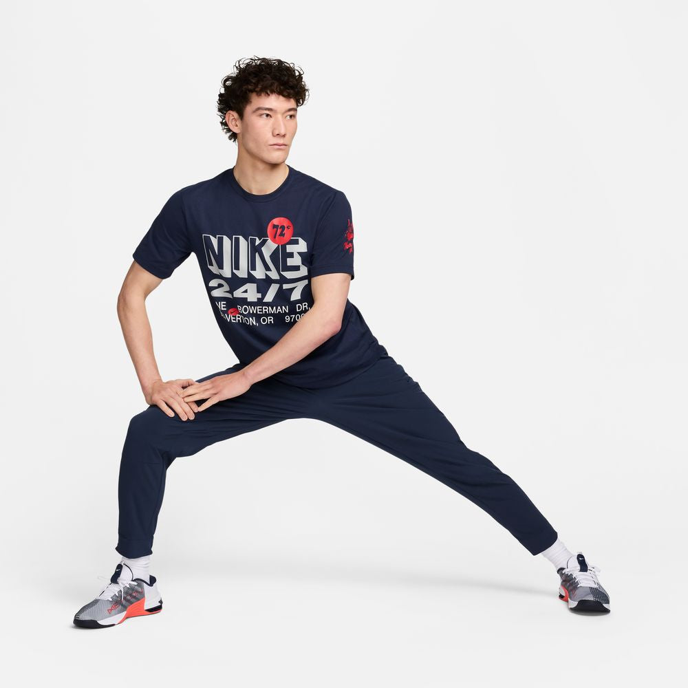 【在庫処分セール】ナイキ ハイバース メンズ Dri-FIT UV ショートスリーブ フィットネストップ ナイキアパレル ナイキウェア スポーツウェア トレーニングウェア Tシャツ レディース メンズ ブランド ファッション アウトドア 半袖 fn3989
