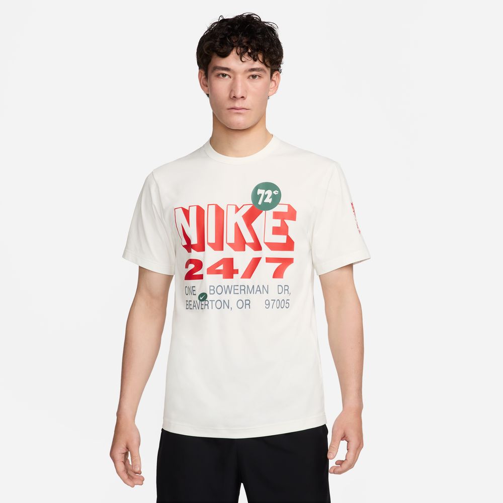 【在庫処分セール】ナイキ ハイバース メンズ Dri-FIT UV ショートスリーブ フィットネストップ ナイキアパレル ナイキウェア スポーツウェア トレーニングウェア Tシャツ レディース メンズ ブランド ファッション アウトドア 半袖 fn3989