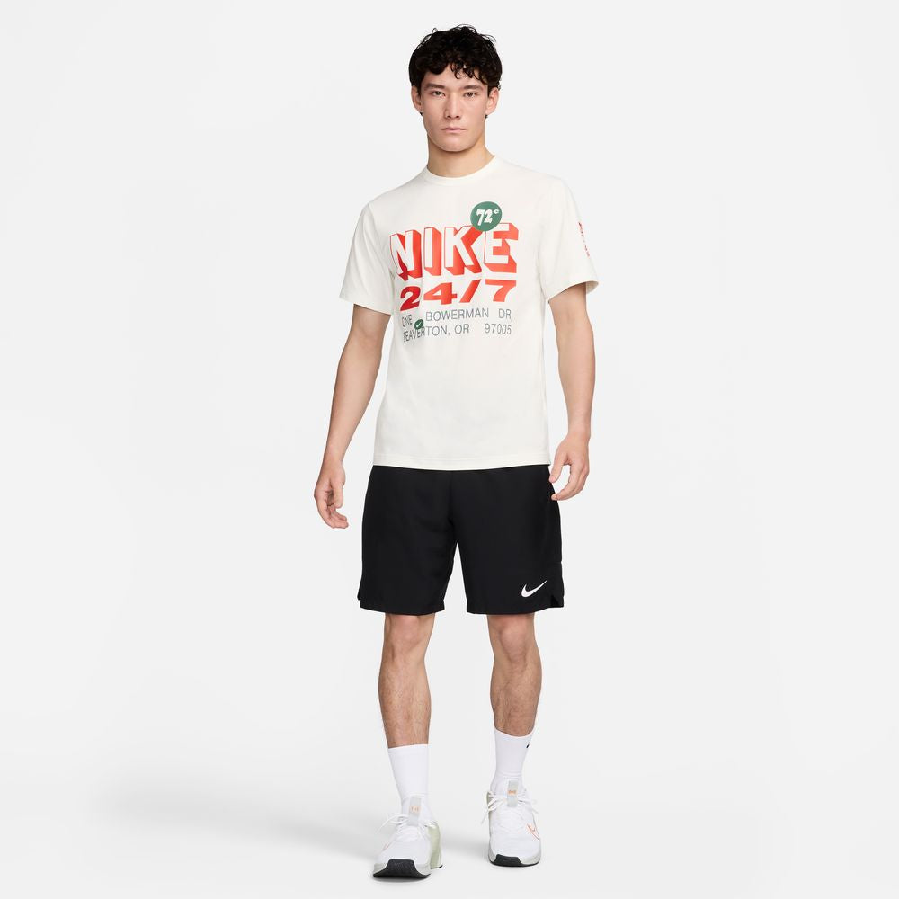 【在庫処分セール】ナイキ ハイバース メンズ Dri-FIT UV ショートスリーブ フィットネストップ ナイキアパレル ナイキウェア スポーツウェア トレーニングウェア Tシャツ レディース メンズ ブランド ファッション アウトドア 半袖 fn3989