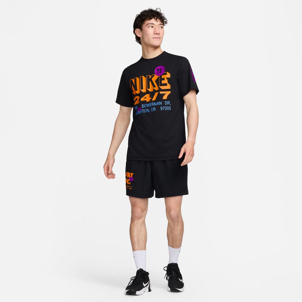 【在庫処分セール】ナイキ ハイバース メンズ Dri-FIT UV ショートスリーブ フィットネストップ ナイキアパレル ナイキウェア スポーツウェア トレーニングウェア Tシャツ レディース メンズ ブランド ファッション アウトドア 半袖 fn3989