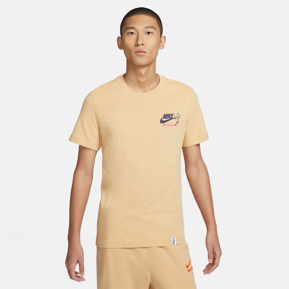 ナイキ Tシャツ 半袖 NSW バックプリント カニTシャツ ナイキアパレル ナイキウェア スポーツウェア トレーニングウェア Tシャツ レディース メンズ ブランド ファッション アウトドア 半袖 fv3755