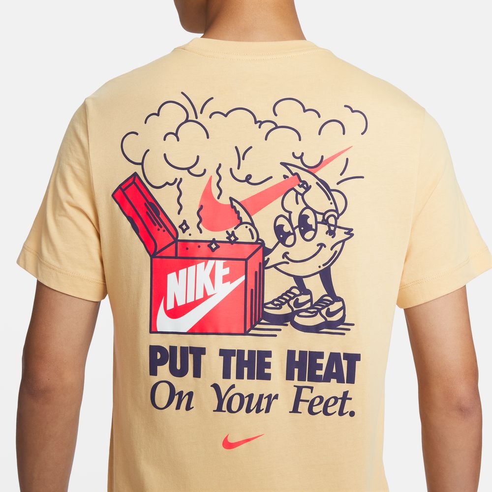 ナイキ Tシャツ 半袖 NSW バックプリント カニTシャツ ナイキアパレル ナイキウェア スポーツウェア トレーニングウェア Tシャツ レディース メンズ ブランド ファッション アウトドア 半袖 fv3755