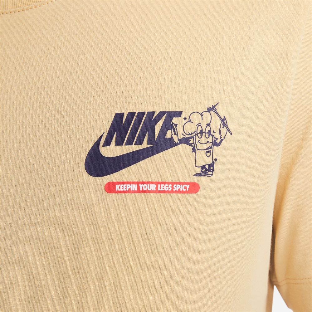 ナイキ Tシャツ 半袖 NSW バックプリント カニTシャツ ナイキアパレル ナイキウェア スポーツウェア トレーニングウェア Tシャツ レディース メンズ ブランド ファッション アウトドア 半袖 fv3755