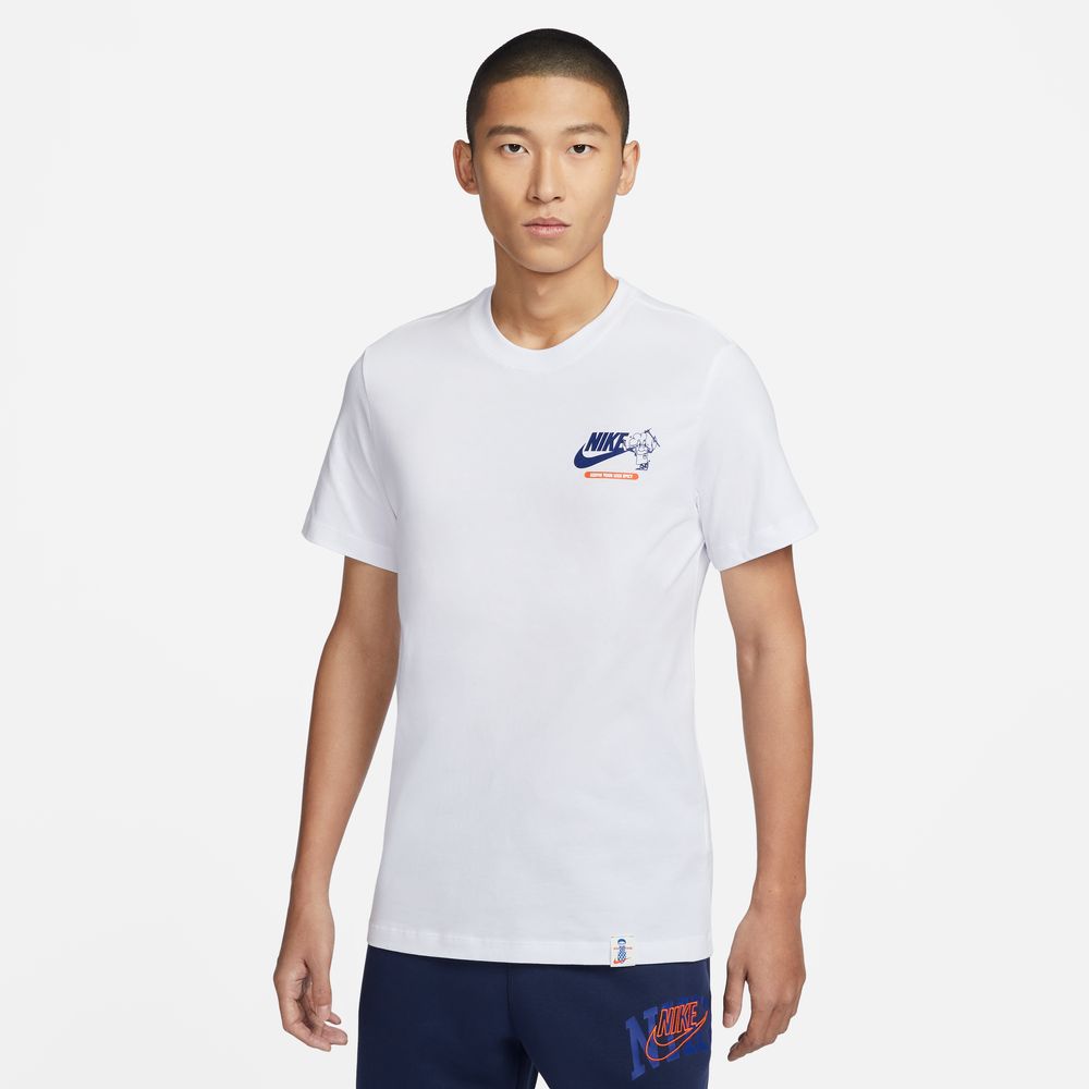ナイキ Tシャツ 半袖 NSW バックプリント カニTシャツ ナイキアパレル ナイキウェア スポーツウェア トレーニングウェア Tシャツ レディース メンズ ブランド ファッション アウトドア 半袖 fv3755