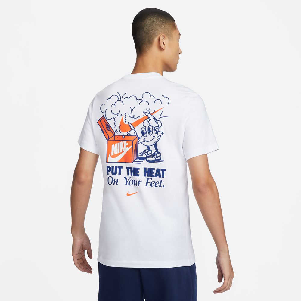 ナイキ Tシャツ 半袖 NSW バックプリント カニTシャツ ナイキアパレル ナイキウェア スポーツウェア トレーニングウェア Tシャツ レディース メンズ ブランド ファッション アウトドア 半袖 fv3755