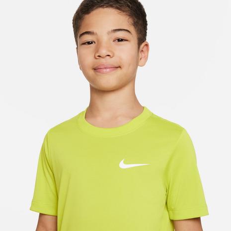 【在庫処分セール】ナイキ 半袖 YTH DRI-FIT RLGD LBR SS Tシャツ ナイキアパレル ナイキウェア スポーツウェア トレーニングウェア Tシャツ レディース メンズ ブランド ファッション アウトドア 半袖 dx9537
