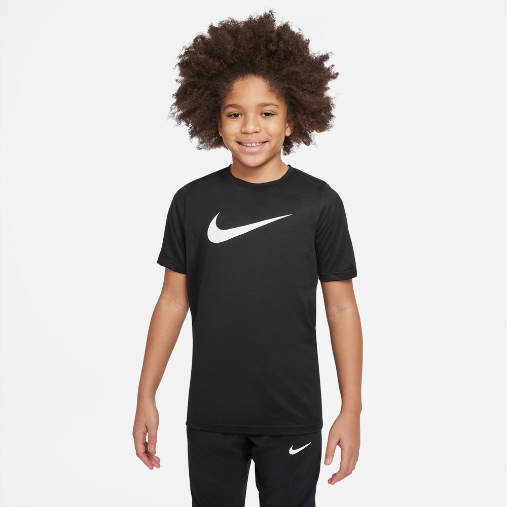 【在庫処分セール】ナイキ Dri-FIT ジュニア スウッシュ トレーニング Tシャツ 半袖 ナイキアパレル ナイキウェア スポーツウェア トレーニングウェア Tシャツ ブランド ファッション アウトドア 半袖 ar5307
