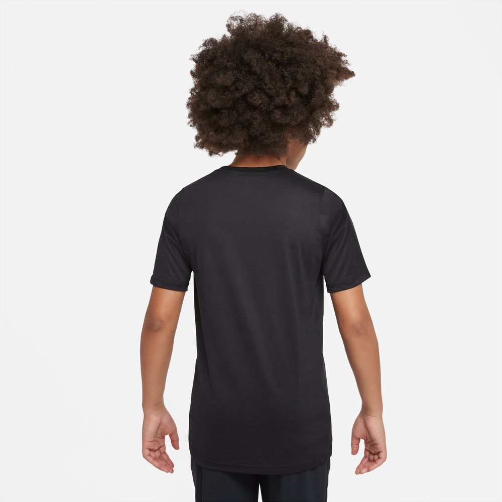 【在庫処分セール】ナイキ Dri-FIT ジュニア スウッシュ トレーニング Tシャツ 半袖 ナイキアパレル ナイキウェア スポーツウェア トレーニングウェア Tシャツ ブランド ファッション アウトドア 半袖 ar5307