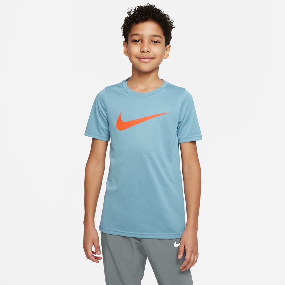 【在庫処分セール】ナイキ Dri-FIT ジュニア スウッシュ トレーニング Tシャツ 半袖 ナイキアパレル ナイキウェア スポーツウェア トレーニングウェア Tシャツ ブランド ファッション アウトドア 半袖 ar5307