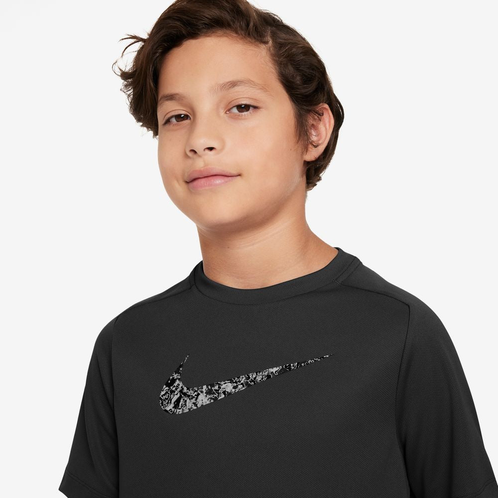 【在庫処分セール】ナイキ Tシャツ 半袖 J Dri-FIT マルチ シーズナル ナイキアパレル ナイキウェア スポーツウェア トレーニングウェア Tシャツ ブランド ファッション アウトドア 半袖 fv0274-010