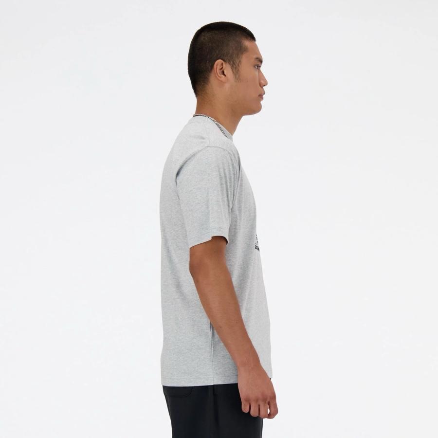 ニューバランス New Balance Ad リラックス ショートスリーブTシャツ MT41593 AG 半袖 Tシャツ メンズ 男性 運動 スポーツ カジュアル 快適 ファッション 屋内 屋外 贈り物 ギフト
