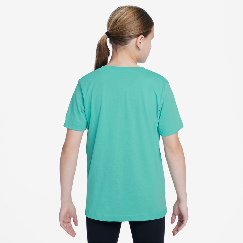 【在庫処分セール】ナイキ Tシャツ 半袖 ジュニア NSW スネイル Tシャツ ナイキアパレル ナイキウェア スポーツウェア トレーニングウェア Tシャツ レディース メンズ ブランド ファッション アウトドア 半袖 fz5157