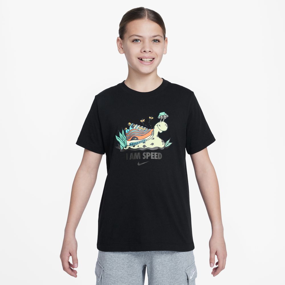 【在庫処分セール】ナイキ Tシャツ 半袖 ジュニア NSW スネイル Tシャツ ナイキアパレル ナイキウェア スポーツウェア トレーニングウェア Tシャツ レディース メンズ ブランド ファッション アウトドア 半袖 fz5157