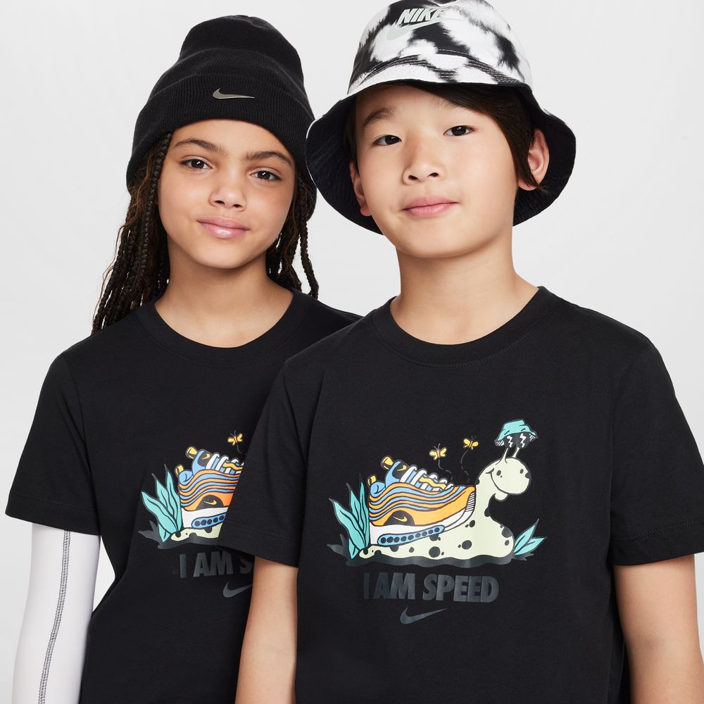 【在庫処分セール】ナイキ Tシャツ 半袖 ジュニア NSW スネイル Tシャツ ナイキアパレル ナイキウェア スポーツウェア トレーニングウェア Tシャツ レディース メンズ ブランド ファッション アウトドア 半袖 fz5157