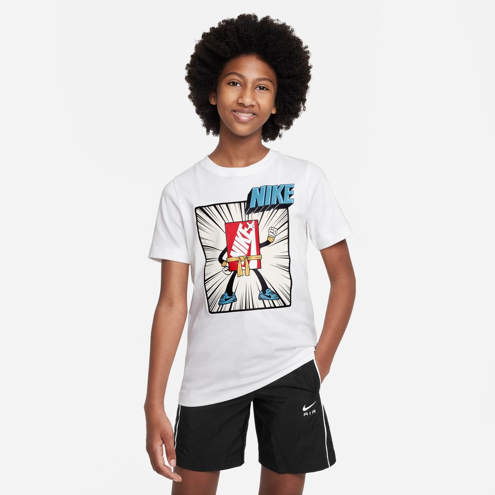 ナイキ キッズ ジュニア Tシャツ シューズボックスシリーズ MMA Tシャツ ナイキアパレル ナイキウェア スポーツウェア トレーニングウェア Tシャツ ブランド ファッション アウトドア 半袖 dx9521