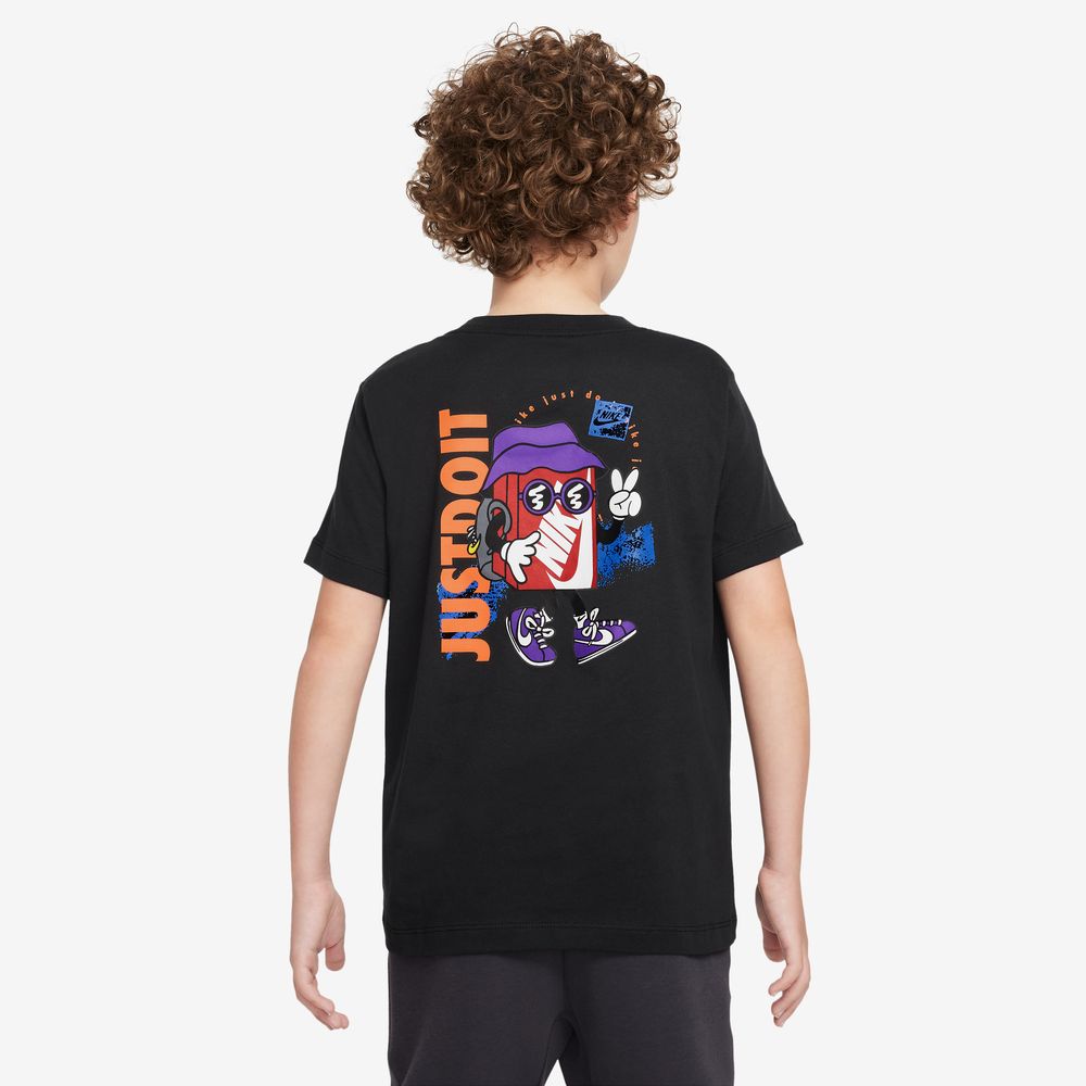 ナイキ YTH NSW ボクシー 2 JDI S/S Tシャツ ナイキアパレル ナイキウェア スポーツウェア トレーニングウェア Tシャツ レディース メンズ ブランド ファッション アウトドア 半袖 fz5168