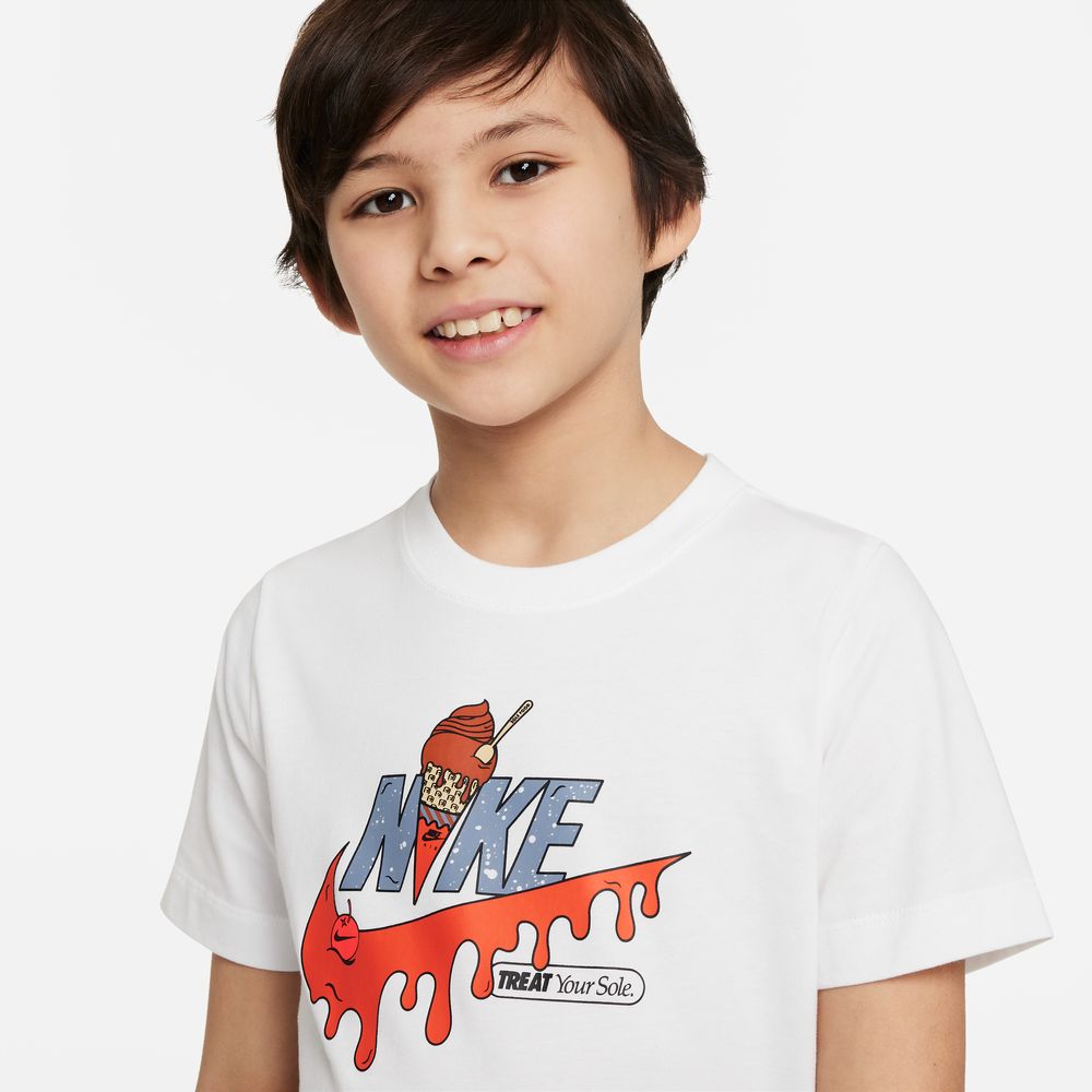 【在庫処分セール】ナイキ Tシャツ 半袖 J NSW SOLE FOOD T ナイキアパレル ナイキウェア スポーツウェア トレーニングウェア Tシャツ ブランド ファッション アウトドア 半袖 fv5414-100
