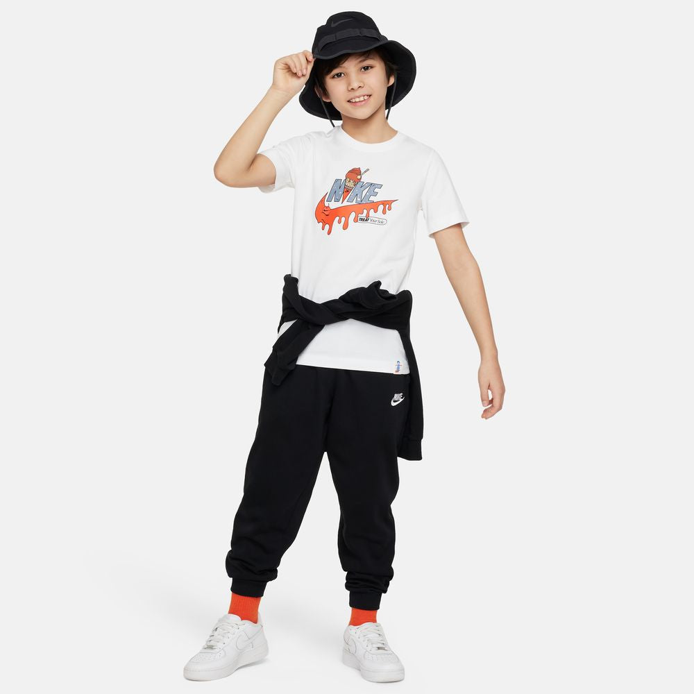 【在庫処分セール】ナイキ Tシャツ 半袖 J NSW SOLE FOOD T ナイキアパレル ナイキウェア スポーツウェア トレーニングウェア Tシャツ ブランド ファッション アウトドア 半袖 fv5414-100