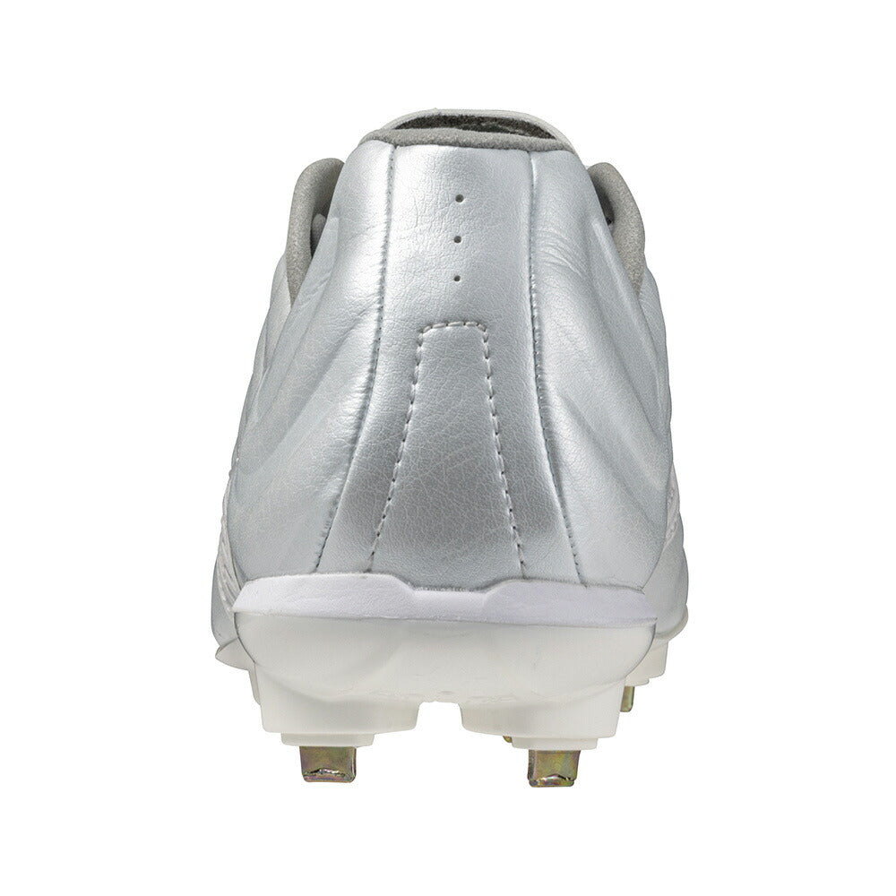 ミズノ MIZUNO ミズノプロ ライトレボプロ2 CK 11GM240501 靴 野球 白スパイク 超硬 金属スパイク 金具スパイク 樹脂底スパイク 軽い 軽量 白スパイク特集