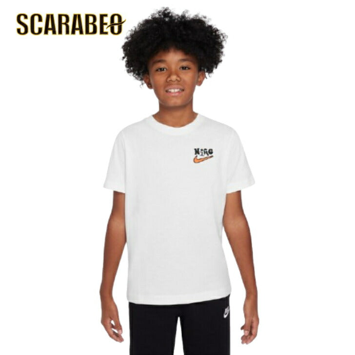ナイキ ジュニア キッズ 子供 半袖 Tシャツ YTH NSW クリエイト ナイキアパレル ナイキウェア スポーツウェア トレーニングウェア Tシャツ レディース メンズ ブランド ファッション アウトドア 半袖 fz5169-100