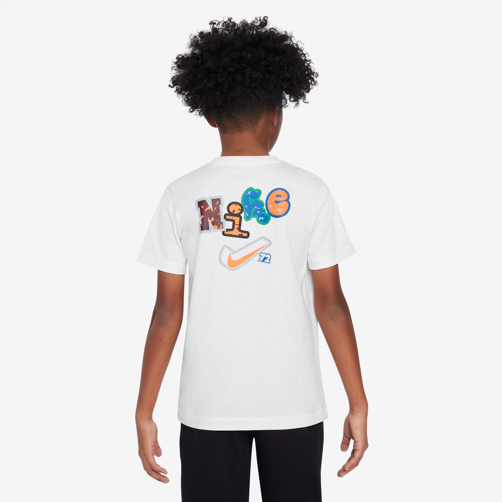 ナイキ ジュニア キッズ 子供 半袖 Tシャツ YTH NSW クリエイト ナイキアパレル ナイキウェア スポーツウェア トレーニングウェア Tシャツ レディース メンズ ブランド ファッション アウトドア 半袖 fz5169-100