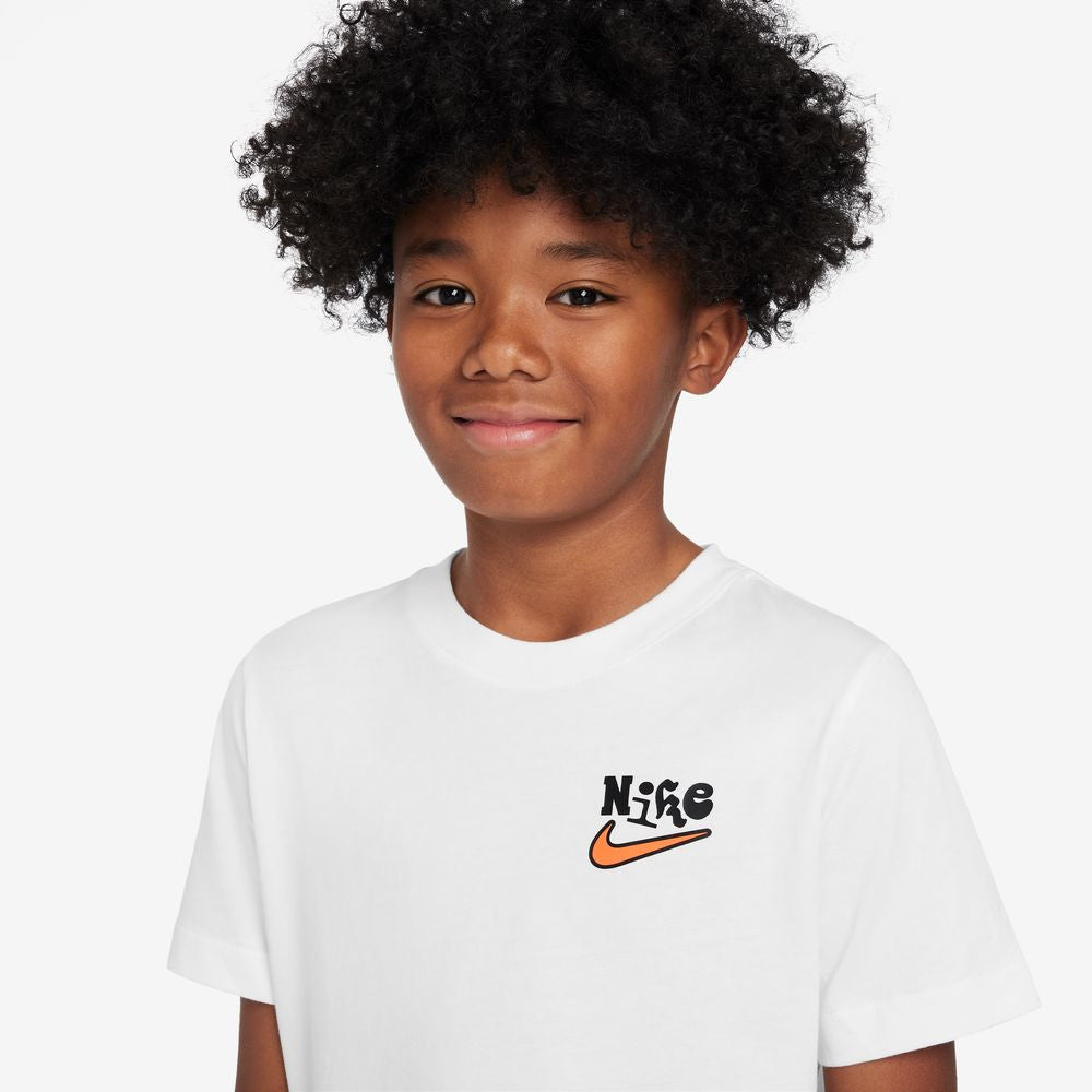 ナイキ ジュニア キッズ 子供 半袖 Tシャツ YTH NSW クリエイト ナイキアパレル ナイキウェア スポーツウェア トレーニングウェア Tシャツ レディース メンズ ブランド ファッション アウトドア 半袖 fz5169-100