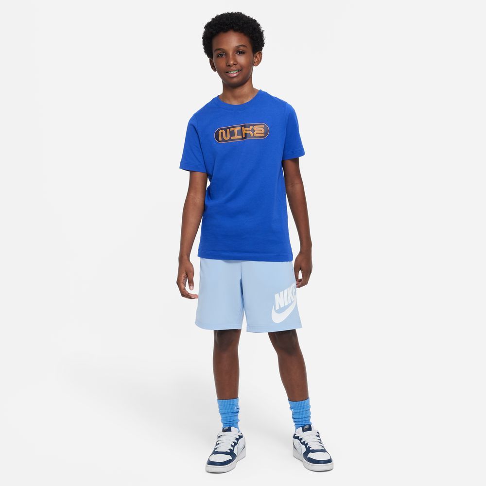 【在庫処分セール】ナイキ 半袖Tシャツ キッズ ジュニア 子供 アンプリファイ SP23 S/S Tシャツ ナイキアパレル ナイキウェア スポーツウェア トレーニングウェア Tシャツ レディース メンズ ブランド ファッション アウトドア 半袖 dx9499