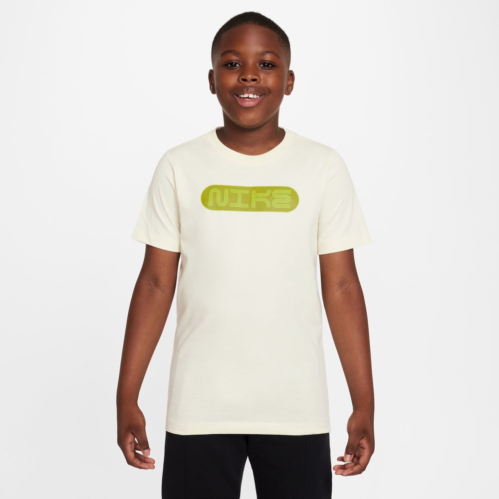 【在庫処分セール】ナイキ 半袖Tシャツ キッズ ジュニア 子供 アンプリファイ SP23 S/S Tシャツ ナイキアパレル ナイキウェア スポーツウェア トレーニングウェア Tシャツ レディース メンズ ブランド ファッション アウトドア 半袖 dx9499