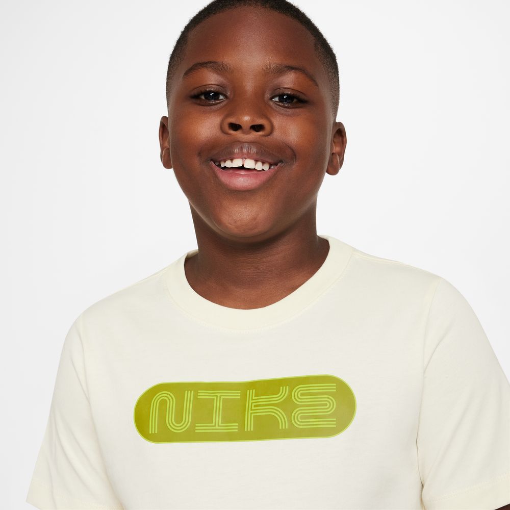 【在庫処分セール】ナイキ 半袖Tシャツ キッズ ジュニア 子供 アンプリファイ SP23 S/S Tシャツ ナイキアパレル ナイキウェア スポーツウェア トレーニングウェア Tシャツ レディース メンズ ブランド ファッション アウトドア 半袖 dx9499
