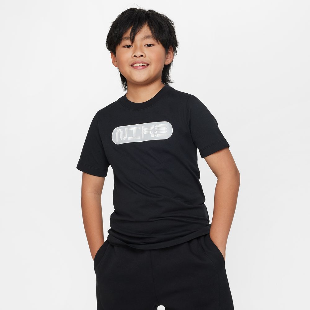 【在庫処分セール】ナイキ 半袖Tシャツ キッズ ジュニア 子供 アンプリファイ SP23 S/S Tシャツ ナイキアパレル ナイキウェア スポーツウェア トレーニングウェア Tシャツ レディース メンズ ブランド ファッション アウトドア 半袖 dx9499