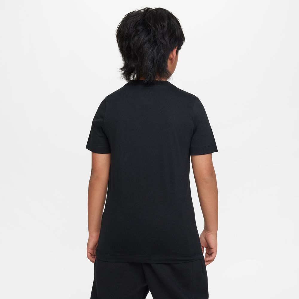 【在庫処分セール】ナイキ 半袖Tシャツ キッズ ジュニア 子供 アンプリファイ SP23 S/S Tシャツ ナイキアパレル ナイキウェア スポーツウェア トレーニングウェア Tシャツ レディース メンズ ブランド ファッション アウトドア 半袖 dx9499