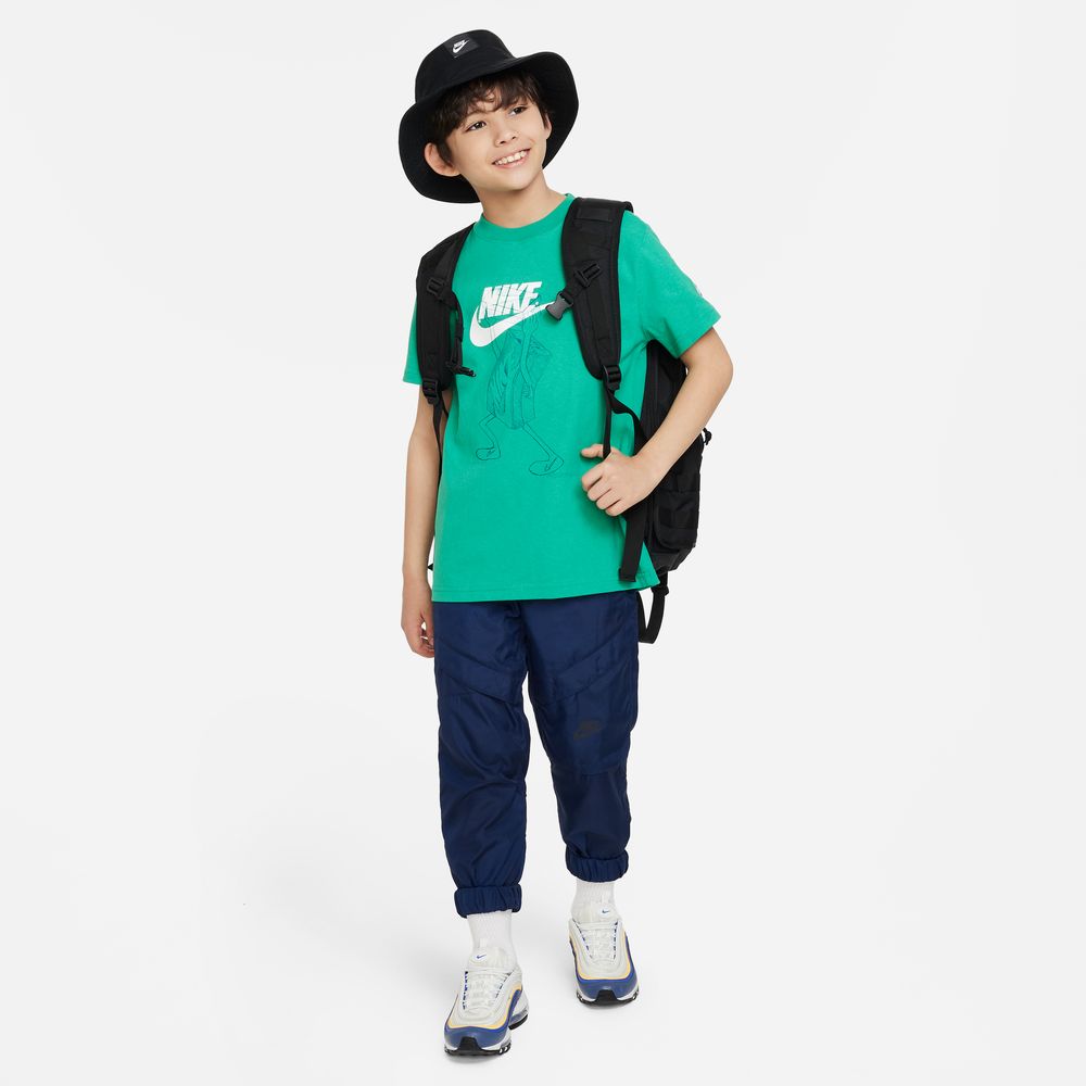 【在庫処分セール】ナイキ Tシャツ 半袖 ジュニア NSW ボクシー ナイキアパレル ナイキウェア スポーツウェア トレーニングウェア Tシャツ レディース メンズ ブランド ファッション アウトドア 半袖 fd3985-324