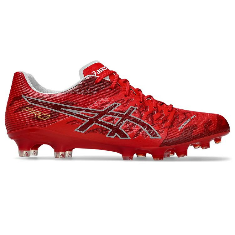 アシックス Asics DSライト ACROS PRO 3 クラシックレッド×ホワイト 1101a071-600 サッカーシューズ サッカー スパイク シューズ 靴 くつ asics アシックス サッカースパイク 天然芝 人工芝 土 DS LIGHT ACROS PRO 3