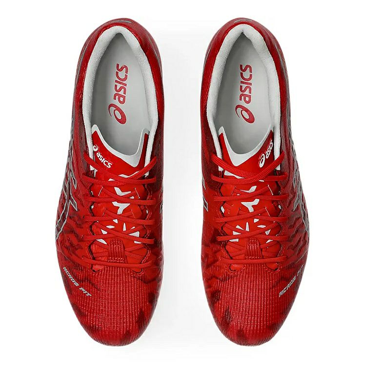 アシックス Asics DSライト ACROS PRO 3 クラシックレッド×ホワイト 1101a071-600 サッカーシューズ サッカー スパイク シューズ 靴 くつ asics アシックス サッカースパイク 天然芝 人工芝 土 DS LIGHT ACROS PRO 3