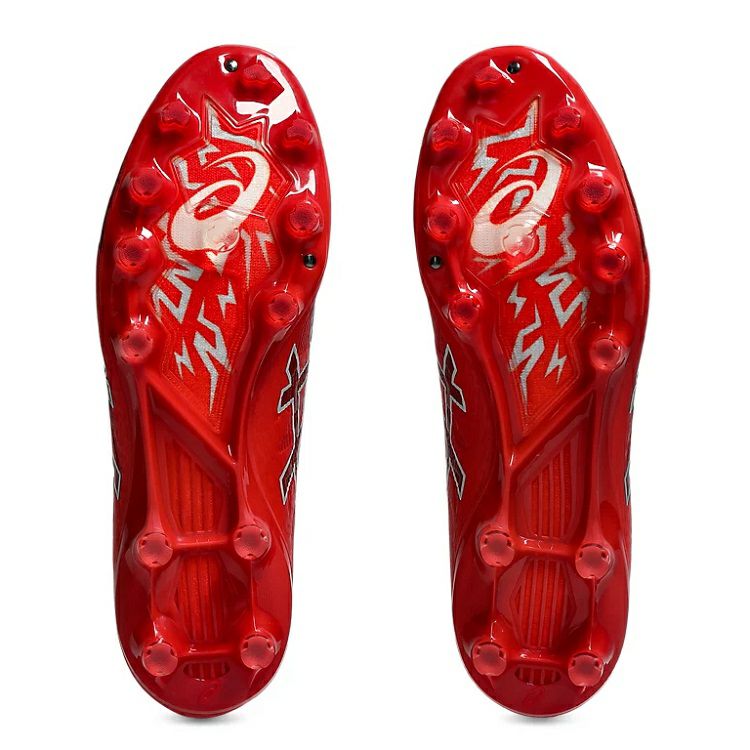 アシックス Asics DSライト ACROS PRO 3 クラシックレッド×ホワイト 1101a071-600 サッカーシューズ サッカー スパイク シューズ 靴 くつ asics アシックス サッカースパイク 天然芝 人工芝 土 DS LIGHT ACROS PRO 3