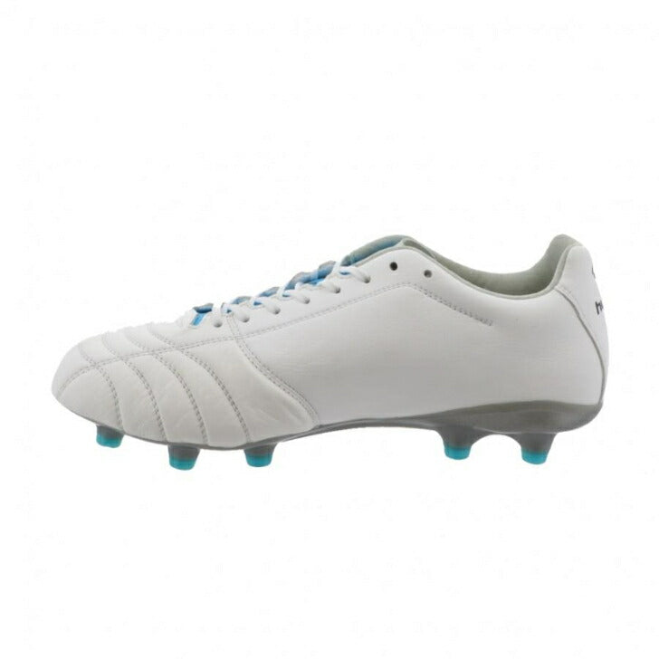 ヒュンメル hummel ヴォラート 3 PRO スーパーワイド has1244sw-1075 サッカースパイク サッカーシューズ ホワイト×サックス